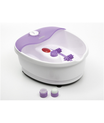 Mesko Foot massager MS 2152 Number of accessories included 3 White/Purple