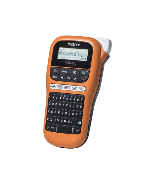 Brother Industrial durable label maker PTE110VP Thermal, Label Printer, Orange Brother Industrial durable label maker PTE110VP Thermal, Label Printer, Orange
