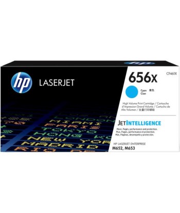 TONER CYAN M653X/M653DN/22K CF461XC HP