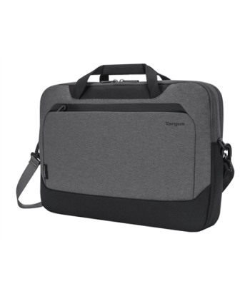 Targus Cypress 15.6” Briefcase with EcoSmart (Grey) Targus