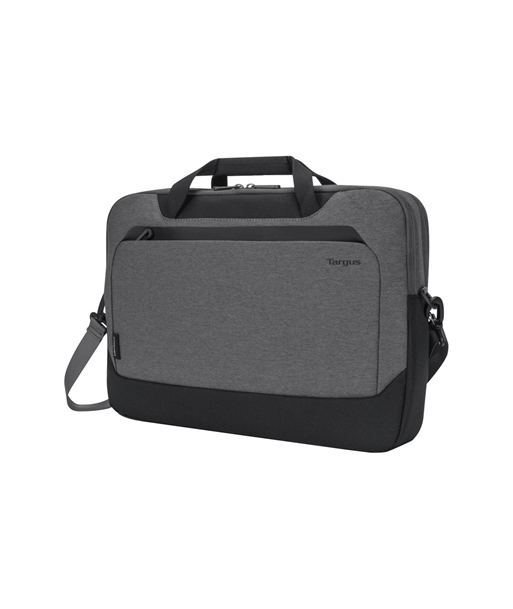 Targus Cypress 15.6” Briefcase with EcoSmart (Grey) Targus