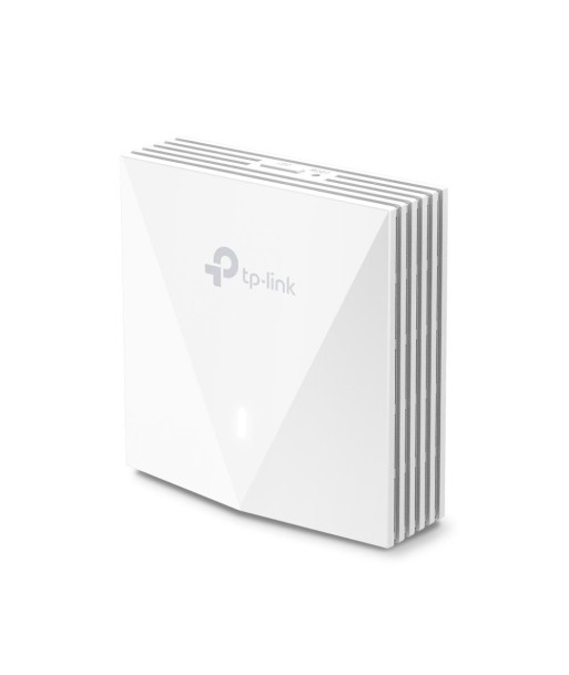 TP-LINK AX3000 Wall Plate WiFi 6 Access Point, EAP650-Wall, 802.11ax, 2.4 GHz/5 GHz, 10/100/1000 Mbit/s, Ethernet LAN (RJ-45)