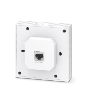 TP-LINK AX3000 Wall Plate WiFi 6, EAP650-Wall, 802.11ax, 2.4 GHz/5 GHz, 10/100/1000 Mbit/s, Ethernet LAN (RJ-45)