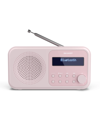 Sharp   Tokyo Digital Radio   DR-P420(PK)   Bluetooth   Pink   Portable   Wireless connection
