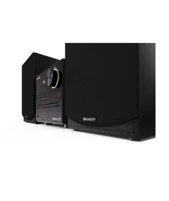 Sharp XL-B512(BK) Hi-Fi Micro System, CD/FM/USB/Bluetooth v5.0, 45W, Black Sharp Hi-Fi Micro System XL-B512(BK) USB port