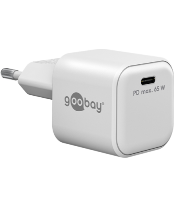 Goobay 36W USB-C Dual Kiirlaadija - Valge
