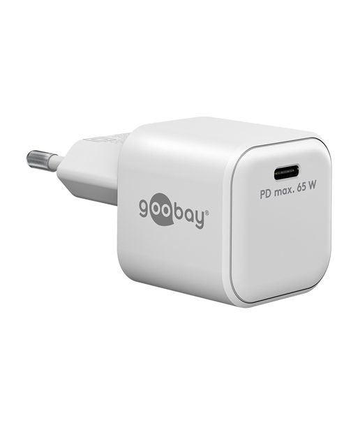 Goobay 36W USB-C Двойное Быстрое Зарядное Устройство - Белое