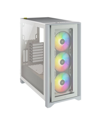Corsair iCUE 4000X RGB White Mid-Tower ATX Case