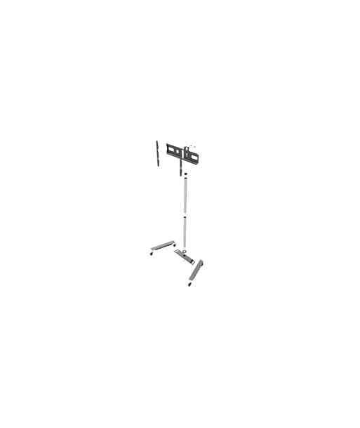 EDBAK TR5E Floor Stand for 42-65" Displays - Black