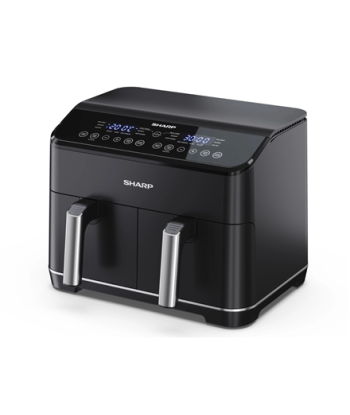 Sharp   Air Fryer   AF-GD82AE-B   Power 1800 W   Capacity 8 L   Black