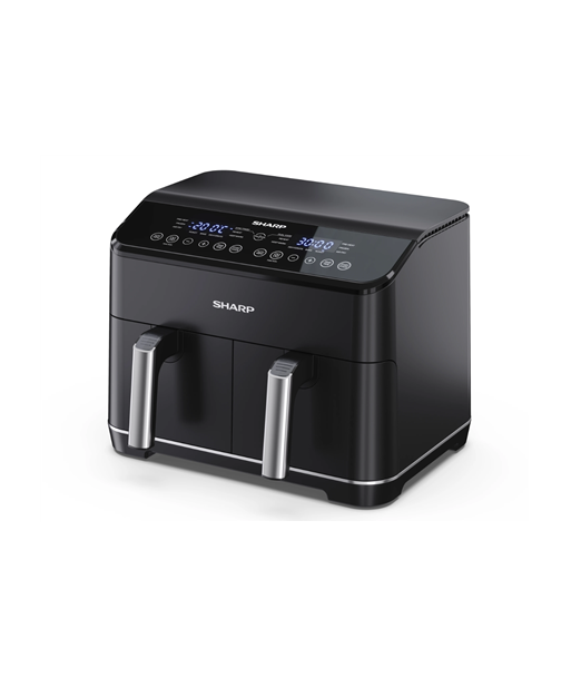 Kuumaõhufritüür Sharp AF-GD82AE-B Power 1800 W Capacity 8 L Black Kuumaõhufritüür Sharp AF-GD82AE-B Power 1800 W Capacity 8 L Black