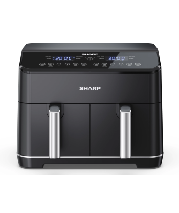 Sharp   Air Fryer   AF-GD82AE-B   Power 1800 W   Capacity 8 L   Black