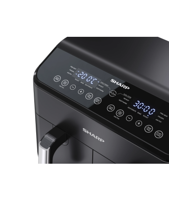 Sharp   Air Fryer   AF-GD82AE-B   Power 1800 W   Capacity 8 L   Black