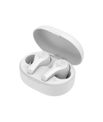 Беспроводные Bluetooth наушники-вкладыши с шумоподавлением Edifier X5 Lite - Белые