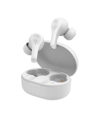 Edifier X5 Lite Wireless Bluetooth In-Ear Noise Canceling Headphones - White