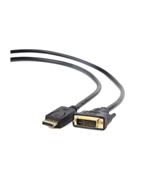 CABLE DISPLAY PORT TO DVI/1M CC-DPM-DVIM-1M GEMBIRD