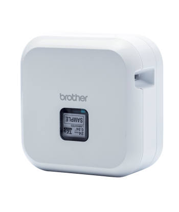 Brother PT-P710BTH Mono Thermal Label Printer White