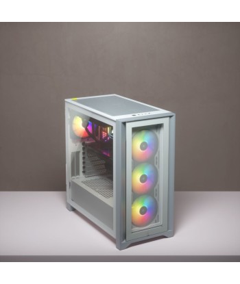 Corsair iCUE 4000X RGB White Mid-Tower ATX Case