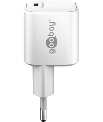 Goobay 36W USB-C Dual Kiirlaadija - Valge