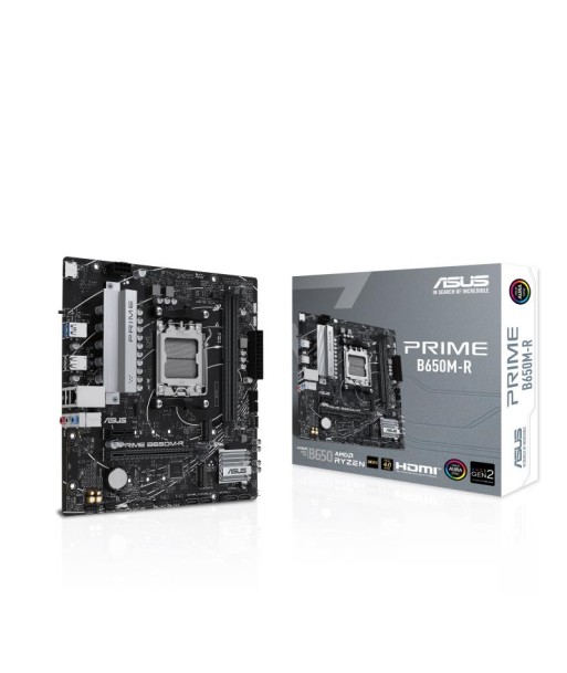 MB AMD B650 SAM5 MATX/PRIME B650M-R ASUS