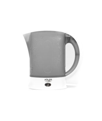Adler AD 1268 Travel Kettle - Compact & Convenient, 600W, 0.6L, White
