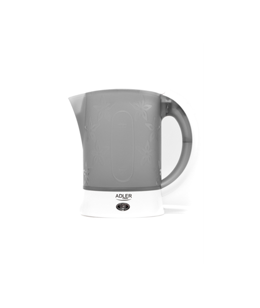 Adler Travel AD 1268 Standard, Plastic, White, 600 W, 0.6 L