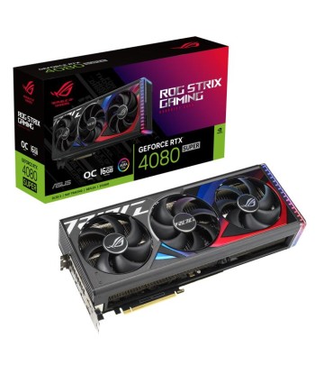 Видеокарта ASUS NVIDIA GeForce RTX 4080 SUPER 16 GB GDDR6X 256 bit PCIE 4.0 16x 2xHDMI 3xDisplayPort