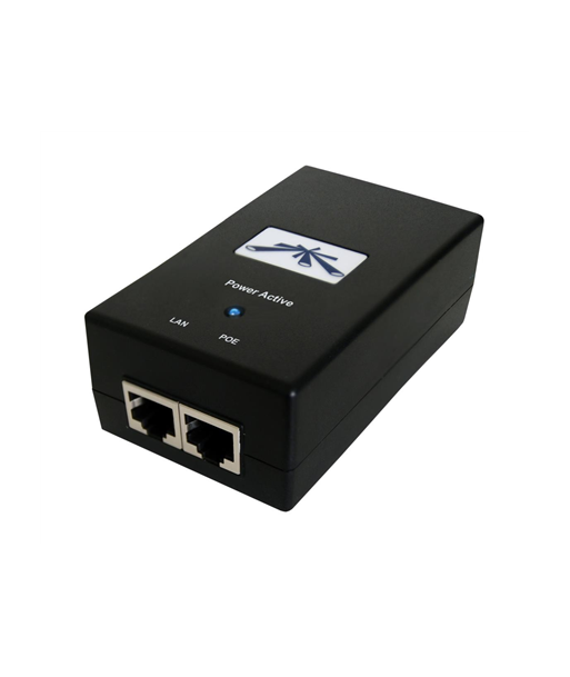NET POE INJECTOR GBE/POE-48-24W-G UBIQUITI