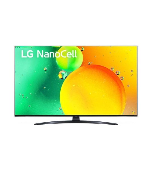 TV LG 75" 4K/Smart 3840x2160 Wireless LAN Bluetooth webOS 75NANO763QA