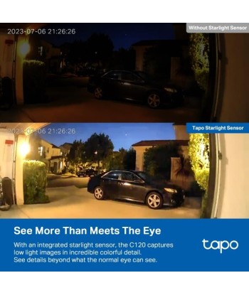 TP-Link Tapo C120 2K QHD Security Camera