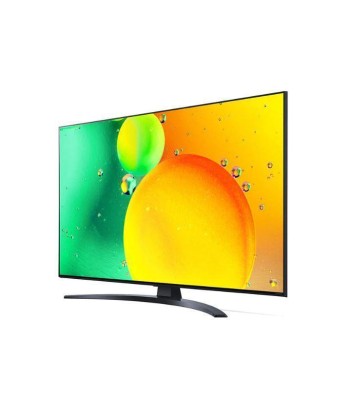 TV LG 75" 4K/Smart 3840x2160 Wireless LAN Bluetooth webOS 75NANO763QA