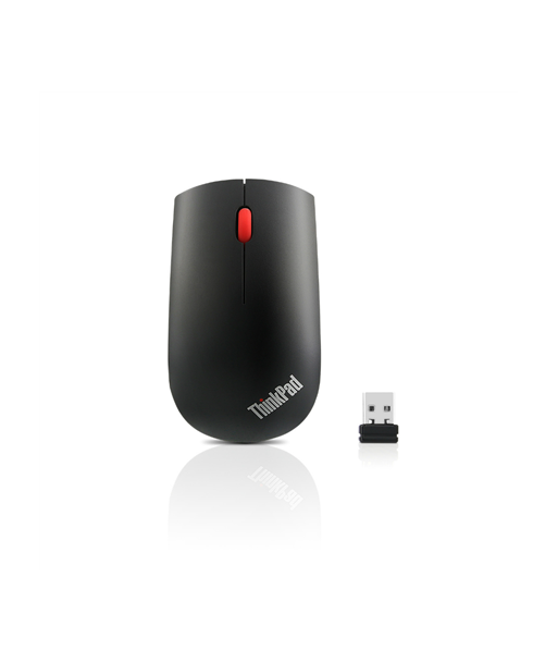 Компьютерная мышь Lenovo ThinkPad Essential Wireless, Black, Wireless connection, Optical, No, Yes