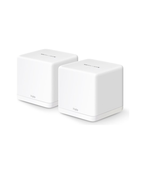 Mercusys Halo H60X AX1500 Whole Home Mesh WiFi 6 System Mercusys