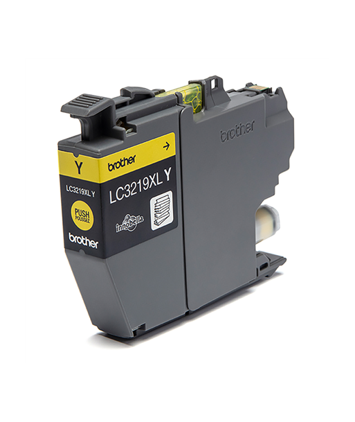 Brother Super High Yield Ink Cartridge LC3219XLBK Yellow Brother Super High Yield Ink Cartridge LC3219XLBK Yellow