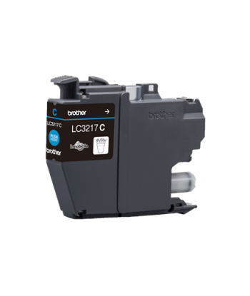 Brother LC3217C Cyan Ink Cartridge