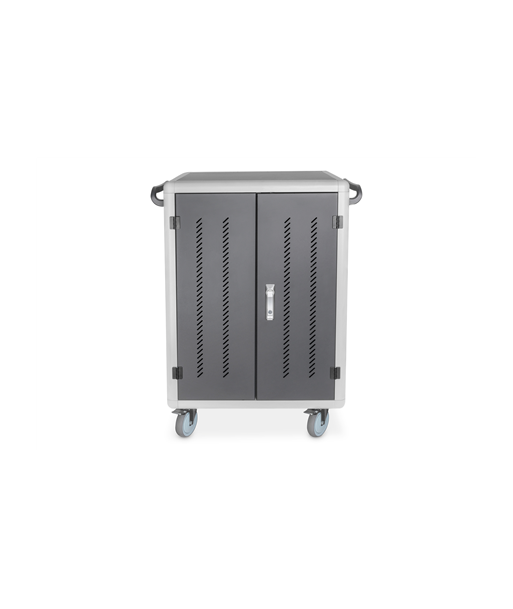 Digitus   Black   Charging Trolley 30 Notebooks / Tablets up to 15.6"   Pressure lock system with swiveling lever handle on the
