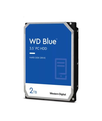 HDD WESTERN DIGITAL Blue 2TB SATA 3.0 256 MB 7200 rpm 3,5" WD20EZBX