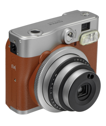 Fujifilm   Lithium-Ion (Li-Ion)   Brown/Stainless steel   0.3m - ∞   800   Instax Mini 90 NEO CLASSIC camera + Instax mini