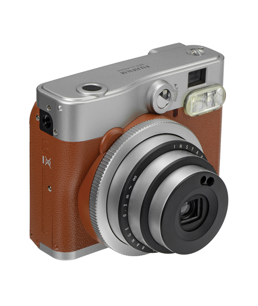 Fujifilm Lithium-Ion (Li-Ion) Brown/Stainless steel 0.3m - ∞ 800 Instax Mini 90 NEO CLASSIC camera + Instax mini Fujifilm Lithium-Ion (Li-Ion) Brown/Stainless steel 0.3m - ∞ 800 Instax Mini 90 NEO CLASSIC camera + Instax mini