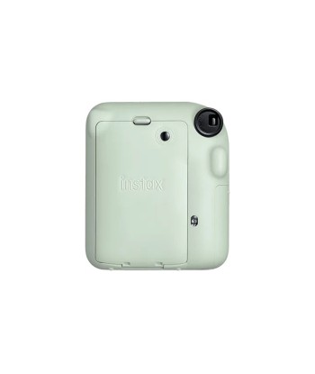 Fujifilm MP x Mint Green 800 Instax Mini 12 Camera + Instax Mini Glossy (10pl)