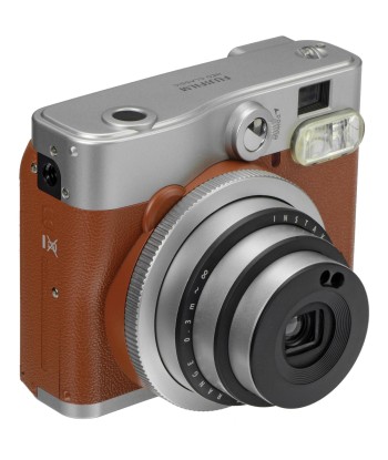 Fujifilm   Lithium-Ion (Li-Ion)   Brown/Stainless steel   0.3m - ∞   800   Instax Mini 90 NEO CLASSIC camera + Instax mini