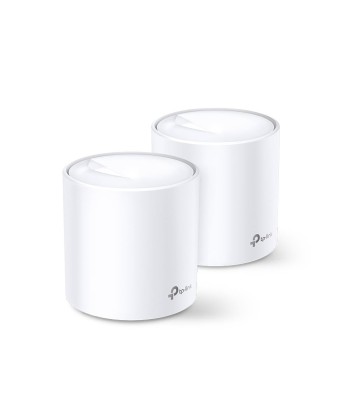 Wireless Router TP-LINK Wireless Router 2-pack 5400 Mbps Mesh IEEE 802.11a IEEE 802.11n IEEE 802.11ac IEEE 802.11ax