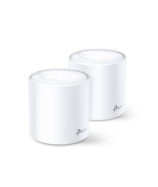 Wireless Router TP-LINK Wireless Router 2-pack 5400 Mbps Mesh IEEE 802.11a IEEE 802.11n IEEE 802.11ac IEEE 802.11ax