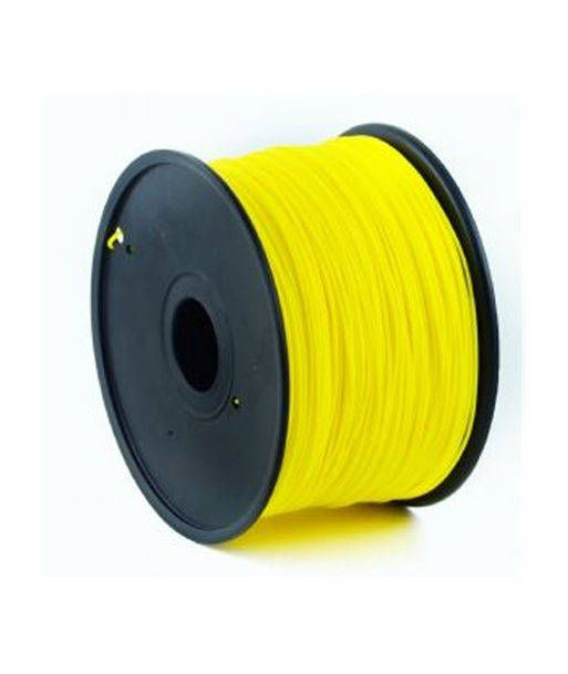 Flashforge ABS plastic filament 1.75 mm diameter, 1kg/spool, Yellow