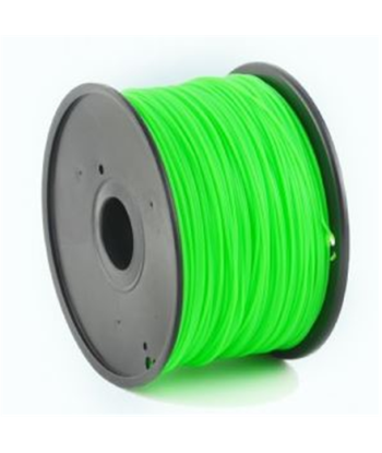 Flashforge ABS plastic filament for 3D printers, 1.75 mm diameter, green, 1kg/spool Flashforge ABS plastic filament 1.75 mm