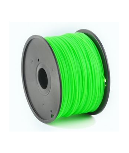 Flashforge ABS plastic filament for 3D printers, 1.75 mm diameter, green, 1kg/spool Flashforge ABS plastic filament 1.75 mm