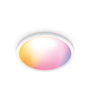 WiZ SuperSlim 32W RGBW Ceiling Light - 545mm - White - Wizarding World