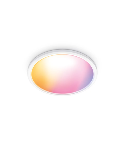 WiZ SuperSlim 32W RGBW Ceiling Light - 545mm - White - Wizarding World WiZ SuperSlim 32W RGBW Ceiling Light - 545mm - White - Wizarding World