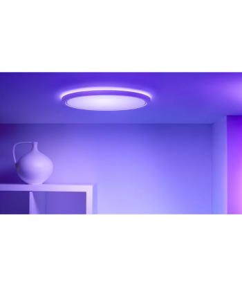 WiZ SuperSlim 32W RGBW Ceiling Light - 545mm - White - Wizarding World