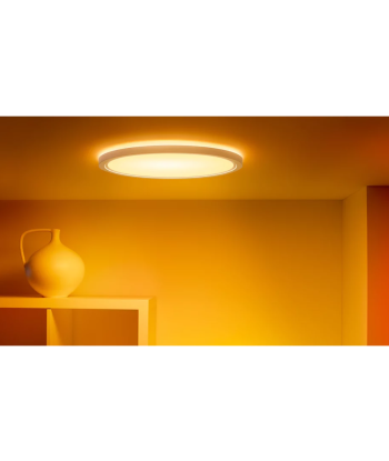 WiZ SuperSlim 32W RGBW Ceiling Light - 545mm - White - Wizarding World